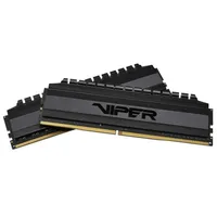 Patriot Memory Viper 4 Blackout 8Gb 2X4Gb Ddr4 memory module 3000 Mhz  Pvb48G300C6K 814914026120 Pampatdr40088