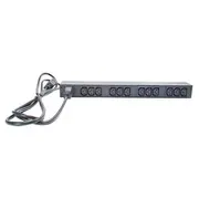 Pdu Basic 1U 16A 208/230V C13 Ap9565  731304213055 Auapcap9565