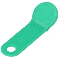 Pellet memory holder in a keychain green  Ibf-Ds9093A/Gr
