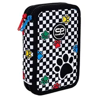 Double decker school pencil case with equipment Coolpack Jumper 2 Catch me  F066666 590368632410