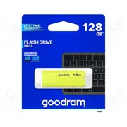 Pendrive Usb 2.0 128Gb R 20Mb/S W 5Mb/S yellow A  Ume2-1280Y0R11