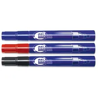 Permanent marker Forpus, 1-5 mm, Bullet tip, Blue  1213-002 Fo52102 475065052102