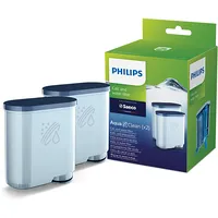 Philips Aquaclean ūdens filtrs Saeco kafijas automātiem, 2 gab  Ca6903/22 8720389000720