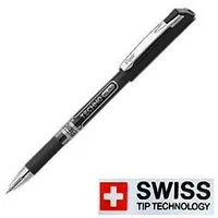 Pildspalva gēla Techno 0.5Mm melna Flair  Fla70301