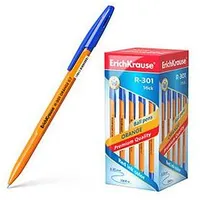 Pildspalva lodīšu R-301 Orange Stick zila Erichkrause  Erk43194