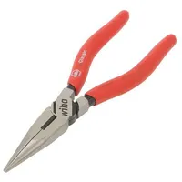 Pliers for gripping and cutting,half-rounded nose,universal  Wiha.27340 27340