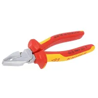 Pliers insulated,universal steel 180Mm  Knp.0206180 02 06 180
