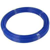 Pneumatic tubing max.9bar L 25M polyetylene Economy blue  259.01Sb-25