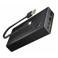 Power Bank Green Cell Gc Powerplay20 20000Mah with fast charging 2X Usb Ultra Ch. Usb-C Pbgc03  Eb249570031 3100000943691