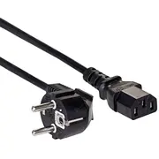 Power Cable Akyga Ak-Pc-05C Cu Cee 7  Iec C13 5M Ccabpsuaky-08453 5901720131737 85044030