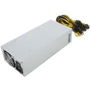 Power supply computer Atx 1800W 12V Pcie 6Pin x6  Qoltec-50349 50349