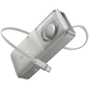 Powerbank Baseus Os Free2Pull 10000Mah 30W Cable Grey  P10073701843-00 6932172659660 067593