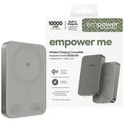 Powerbank empower by Panzerglass Bank 10000Mah titanium  Em77942 5715685028380 85076000