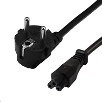 Premium power supply cable 220V, 3X0.75 mm2 , 2M  Cc360291 9990000360291
