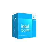 Intel Cpu Desktop Core i3-14100F Up to 4.70 Ghz, 12M Cache, Lga1700 box  Bx8071514100Fsrmx2 5032037279093