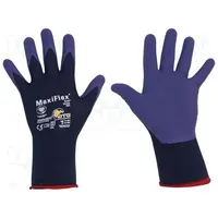 Protective gloves Size 7 navy blue Maxiflex Elite  Atg-34-274/07 34-274/07