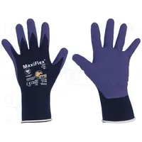 Protective gloves Size 9 navy blue Maxiflex Elite  Atg-34-274/09 34-274/09
