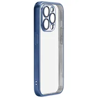Protective phone case Joyroom Jr-15Q4 for iPhone 15 Pro Max Matte blue  Blue 6956116789107