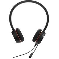 Jabra Evolve 30 Ii Uc Stereo Wired Headset, Usb, 3.5Mm jack, Black  5399-829-309 570699101997
