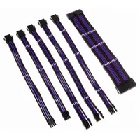 Psu Kabeļu Pagarinātāji Kolink Core 6 Cables Black / Titan Purple  Coreadept-Ek-Btp 5999094004894