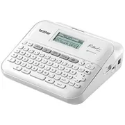 Pt-D410 Brother portatīvs uzlīmju printeris Usb,3.5-18Mm, Pc savienojams  Ptd410Zw1 4977766823463