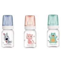 Pudele Funny Animals 120 ml Canpol 11/851  Can-11851 5903407118512