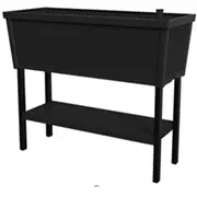Puķu pods Alfresco Garden Bed 110L pelēks  29209689 7290112633590