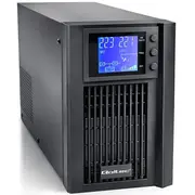 Qoltec Zasilacz awaryjny Ups Pure Sine Wave  1Kva 800W Avr Lcd Czysty Sinus 52640 5901878526409 Wlononwcrozxr