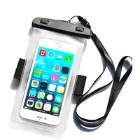 Pvc waterproof armband phone case - transparent  Waterproof Armband Case 180105Mm full 9145576276792