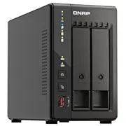 Qnap Ts-253E-8G 2-Bay desktop Nas, Intel Celeron J6412 4C 2.0Ghz, burst 2.6Ghz, onboard 8Gb Ram, 2 x Hdmi 1.4B, 2X M.2 2280 Pcie slots,  4711103082171