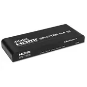 Qoltec 51798 Active Hdmi Splitter 4 x 4K 2K  3.4Gb/S 5901878517988 Kbaqocada0016