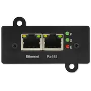 Qoltec Snmp module for Ups Rack  5901878503981 85049090
