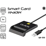 Quick Qr-510 Smart Id Karšu lasītājs Usb  4752168145791