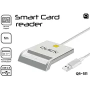 Quick Qr-511 Smart Id Karšu lasītājs Usb  4752168145807