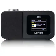 Radio pulkstenis Lenco Cr-625Bk DabFm  8711902086420