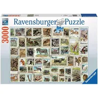 Ravensburger Puzzle Tierbriefmarken 17079  4005556170791