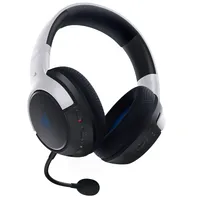 Razer Kaira for Playstation Headset Wireless Head-Band Gaming Usb Type-C Bluetooth, Black/Blue/White  Rz04-03980100-R3M1 888641937967