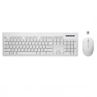 Rebeltec wireless set keyboard  mouse white Whiterun Ukrecrzsb32 5902539600940 Rblkla00032