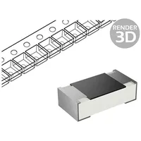 Resistor thick film Smd 0603 4.7Kω 100Mw 1 -55155C  Pwr0603-4K7-1 Pwr03Ftex4701