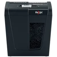 Rexel Secure S5 paper shredder Strip shredding 70 dB Black  2020121Eu 5028252615259 Biurexnis0087
