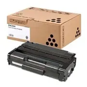 Ricoh Sp 3400He 407648 Toner Cartridge, Black  496131185392
