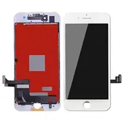 Riff Analogs Lcd Displejs  Skarienjūtīgais ekrāna elements priekš iPhone 7 Plus 5.5Inch Pilns modulis A kvalitāte Balts Rf-Lcd-Iph7Pl-Aaa-White 4752219008648