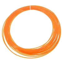 Riff materiāls - plastmasas stieple priekš 3D pildspalvas 1.75 mm 10M Orange  Rf-Pla-Or-10M 4752219007139