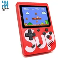Riff Retro Mini Sup 400 Games Spēļu konsole Red  Rf-Rg-Sup400-Red 4752219006194