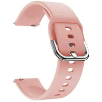 Riff silikona siksniņa-aproce priekš Samsung Galaxy Watch ar platumu 22Mm Pink  Rf-Sil-Sams-Sw/22-Ro 4752219010382