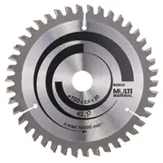 Ripzāģa disks 190X30Mm Multi material Bosch 2608640509  3165140192996 Wlononwcrc506