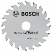 Ripzāģa disks 85X15X1.1/0.7Mm  2608643071 3165140754279