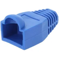 Rj45 plug boot 6.5Mm blue  Log-Mp0066 Mp0066