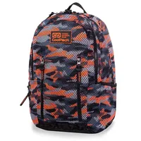 Backpack Coolpack Impact Ii Camo Mesh Orange  B31069 590769089847