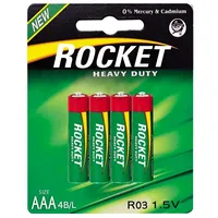 Rocket R03-4Bb Aaa Blistera iepakojumā 4Gb  R03Bl4 8855847001039